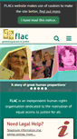 Mobile Screenshot of flac.ie