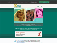 Tablet Screenshot of flac.ie
