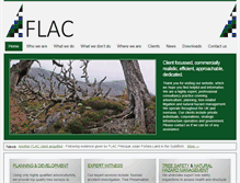 Tablet Screenshot of flac.uk.com